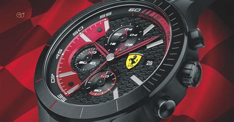 scuderia ferrari watch fake|ferrari watch original price.